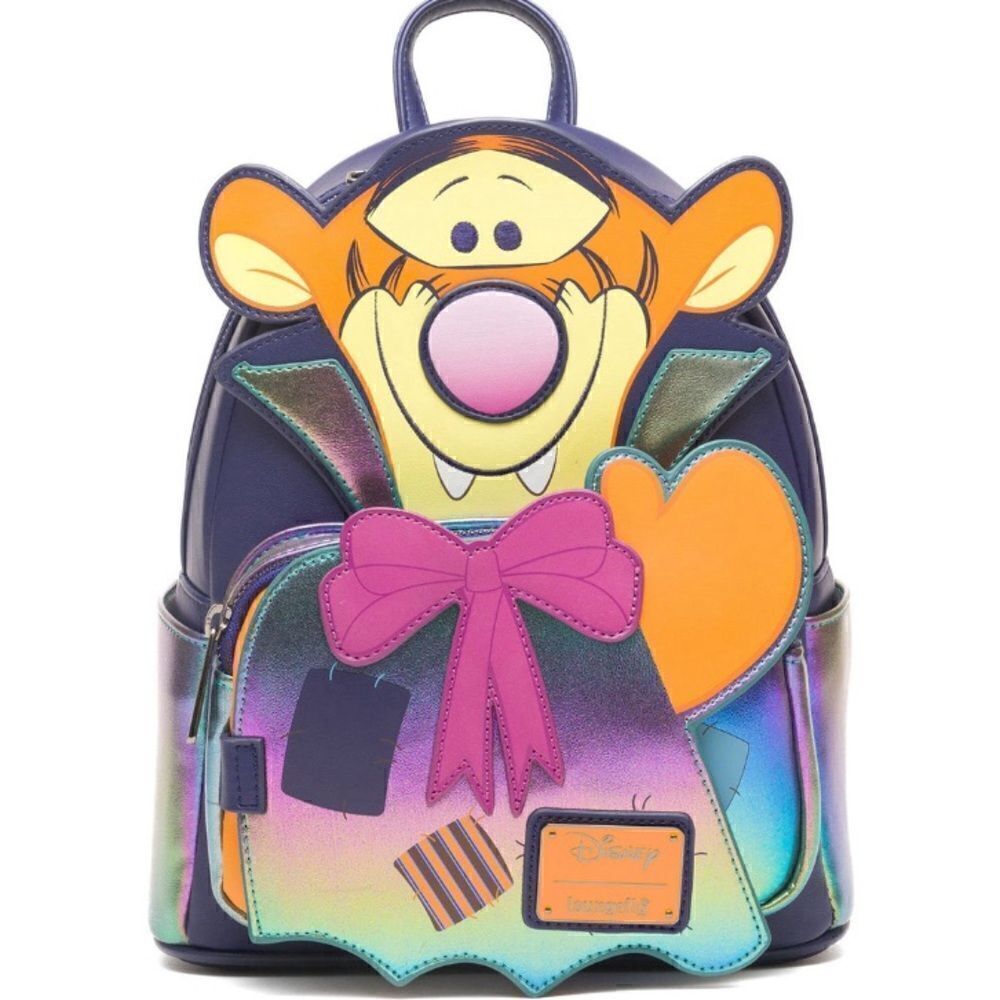 Loungefly Disney Winnie The Pooh Vampire Tigger Cosplay Mini
Backpack